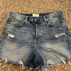 We The Free Denim Shorts